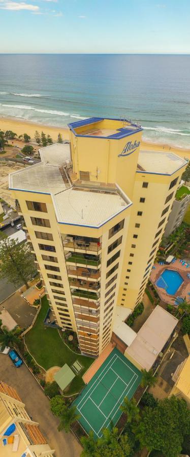 Surfers Holiday Apartments 黄金海岸 外观 照片