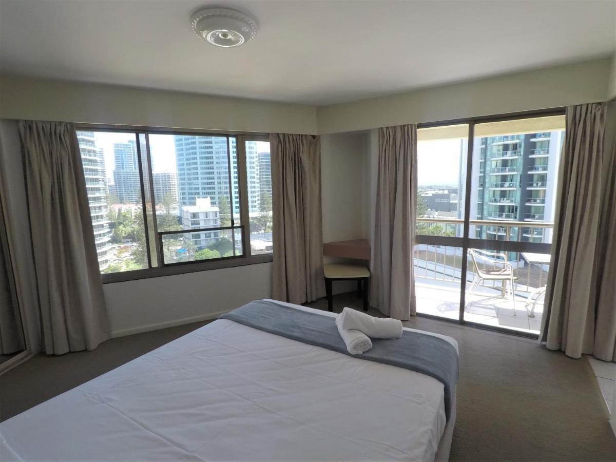 Surfers Holiday Apartments 黄金海岸 外观 照片