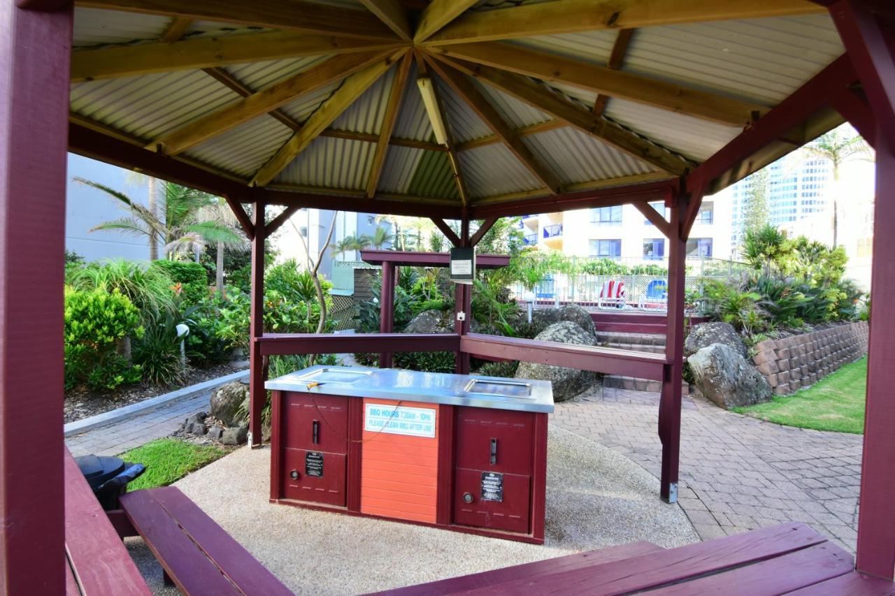 Surfers Holiday Apartments 黄金海岸 外观 照片
