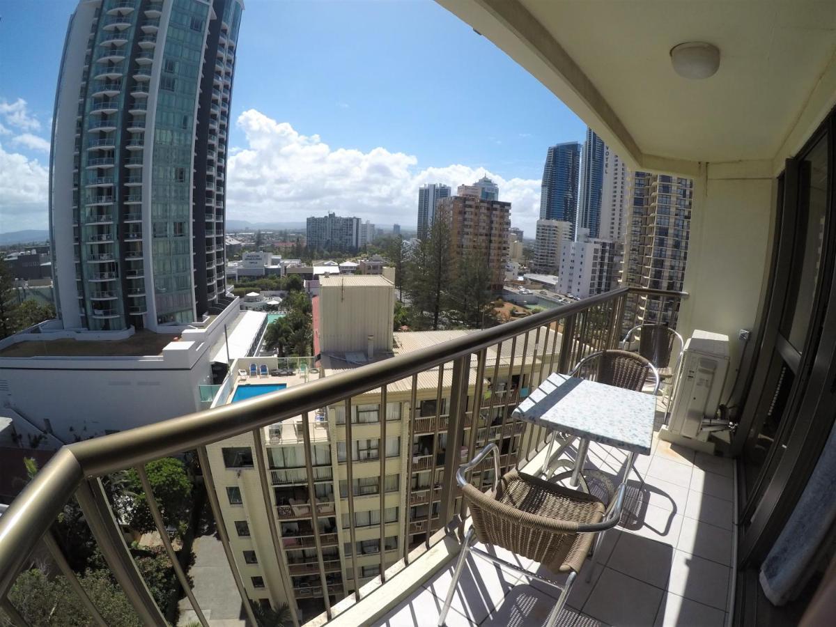 Surfers Holiday Apartments 黄金海岸 外观 照片