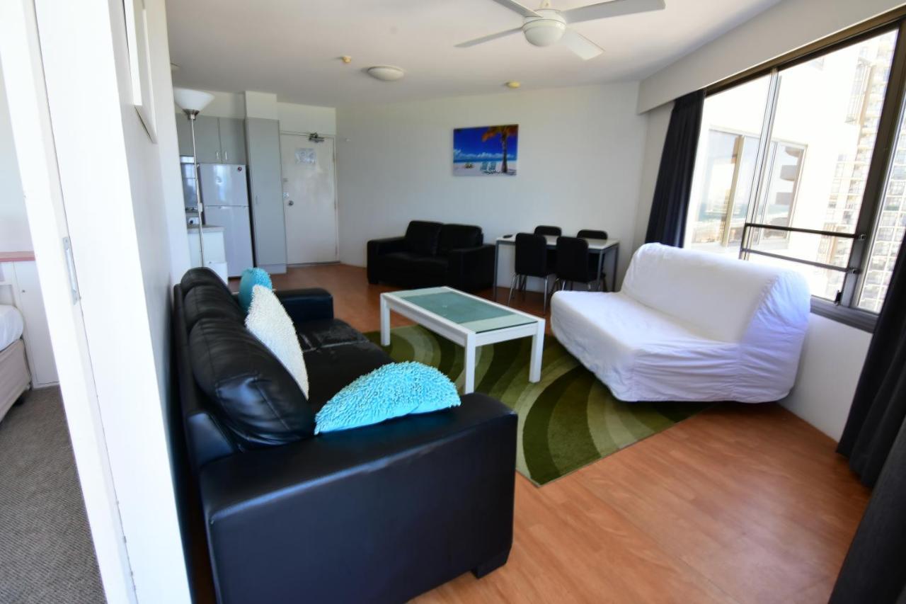 Surfers Holiday Apartments 黄金海岸 外观 照片