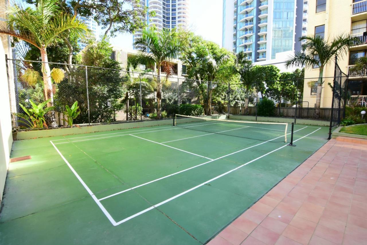 Surfers Holiday Apartments 黄金海岸 外观 照片